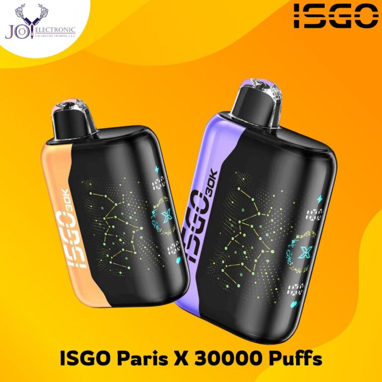 ISGO Bar Paris X 30000 Puffs Disposable