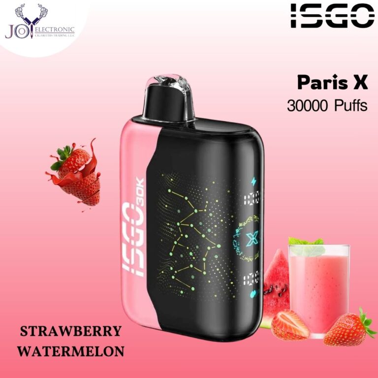 ISGO Bar Paris X STRAWBERRY WATERMELON 30000 Puffs