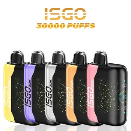 ISGO Bar Paris X 30000 Puffs Disposable