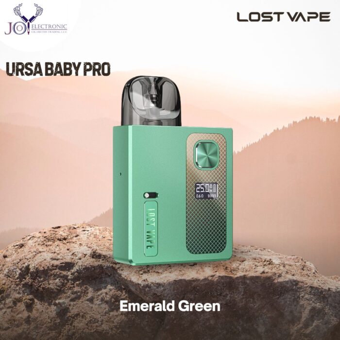 LOST VAPE URSA BABY PRO Emerald Green