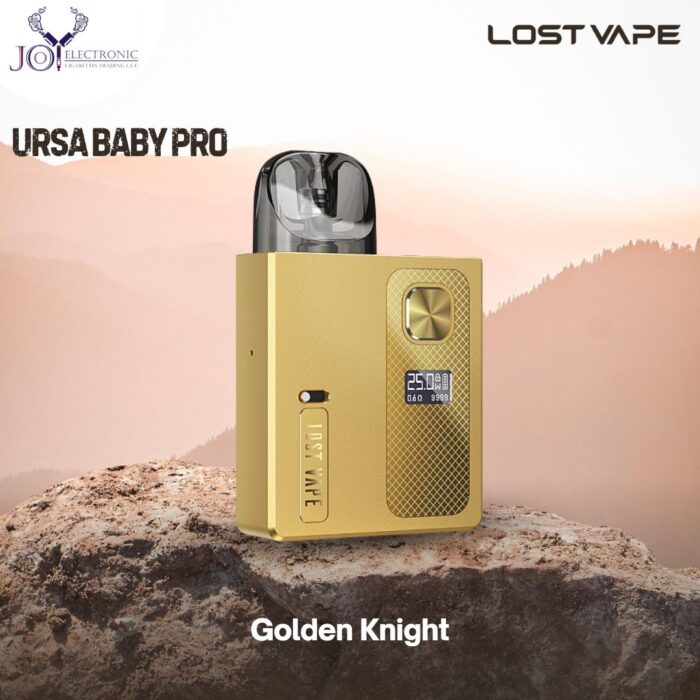 LOST VAPE URSA BABY PRO Golden Knight