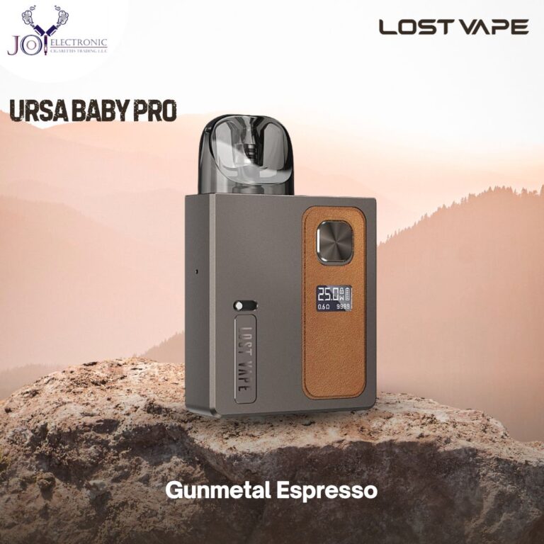 LOST VAPE URSA BABY PRO Gunmetal Espresso