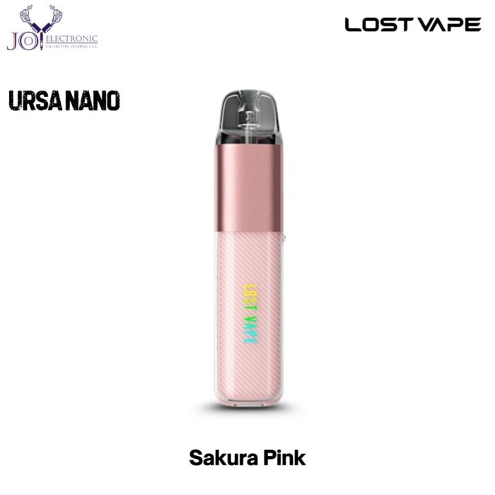 Lost Vape Ursa Nano Air Sakura Pink