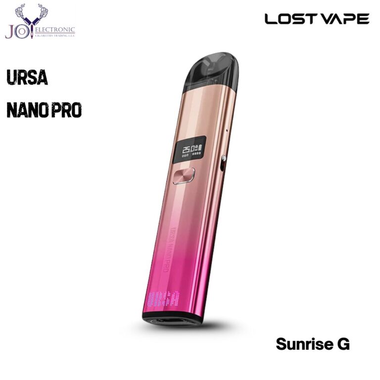 Lost Vape Ursa Nano Pro Sunrise G Pod