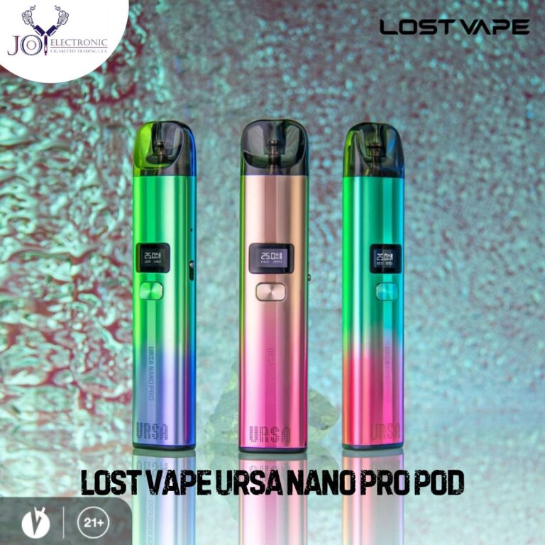 Lost Vape Ursa Nano Pro pod