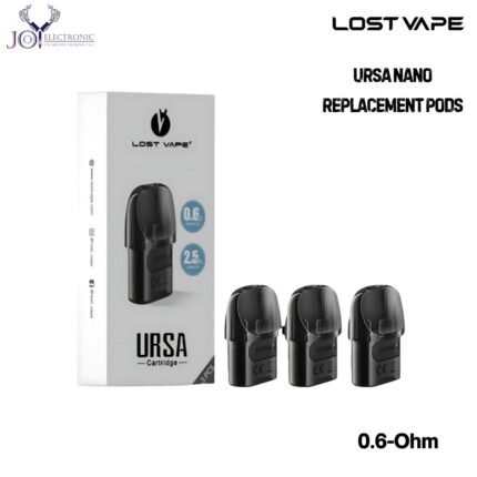Lost Vape Ursa Nano Replacement Pods 0.6-Ohm