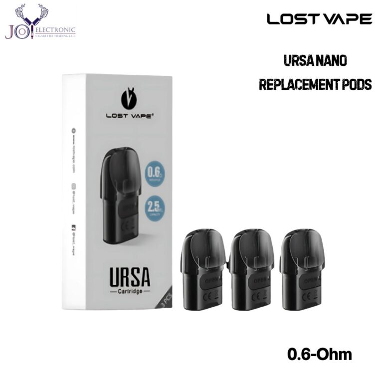 Lost Vape Ursa Nano Replacement Pods 0.6-Ohm