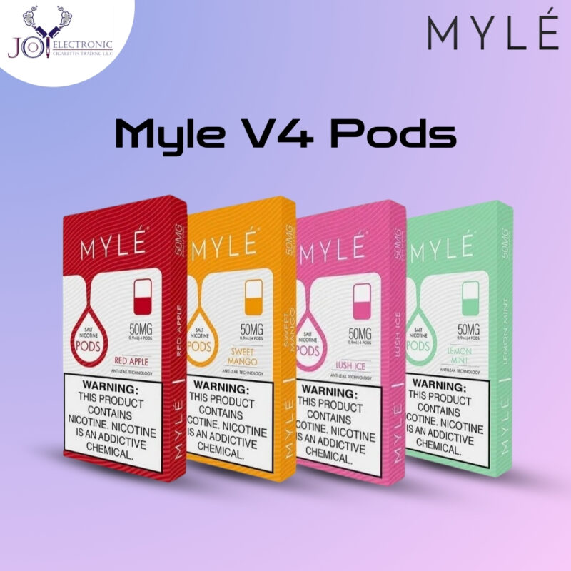 Myle V4 Pods