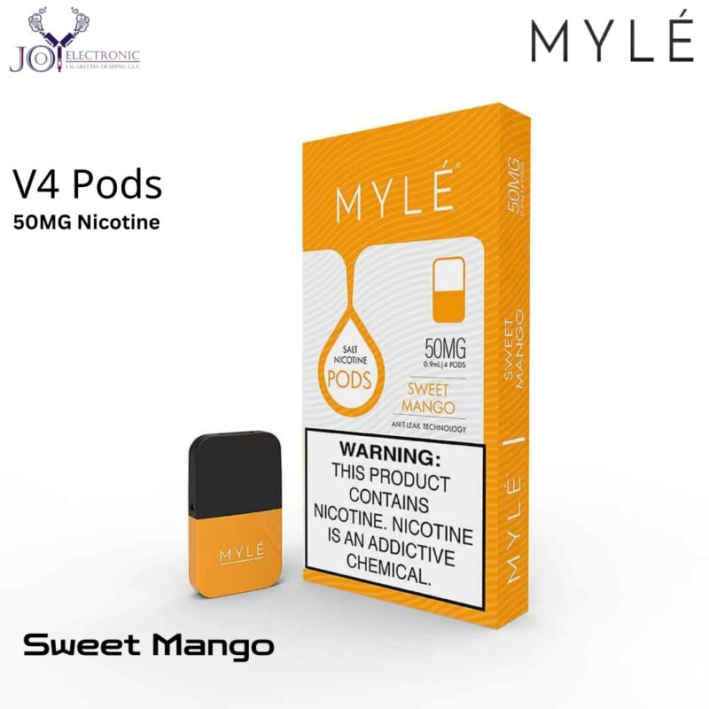 Myle V4 Pods Sweet Mango