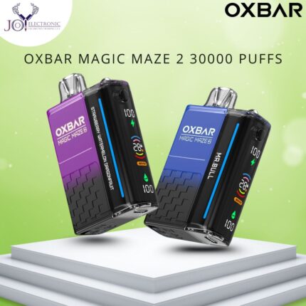 Oxbar Magic Maze 2 30000 puffs