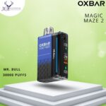 Oxbar Magic Maze 2 Mr. Bull 30000 Puffs