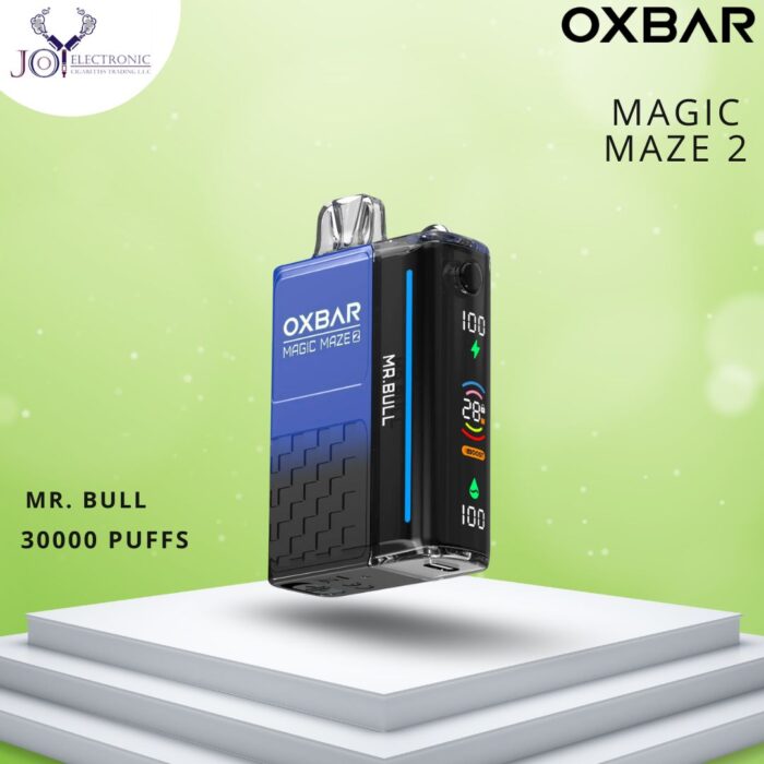 Oxbar Magic Maze 2 Mr. Bull 30000 Puffs