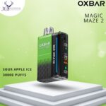 Oxbar Magic Maze 2 Sour Apple Ice 30000 Puffs