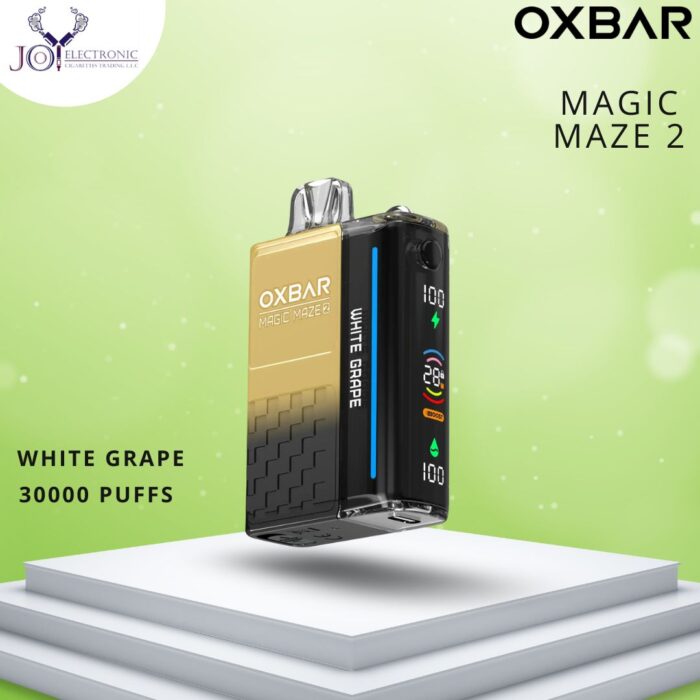 Oxbar Magic Maze 2 White Grape 30000 Puffs
