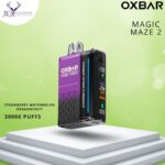 Oxbar Magic Maze 2 strawberry watermelon dragonfruit 30000 Puffs