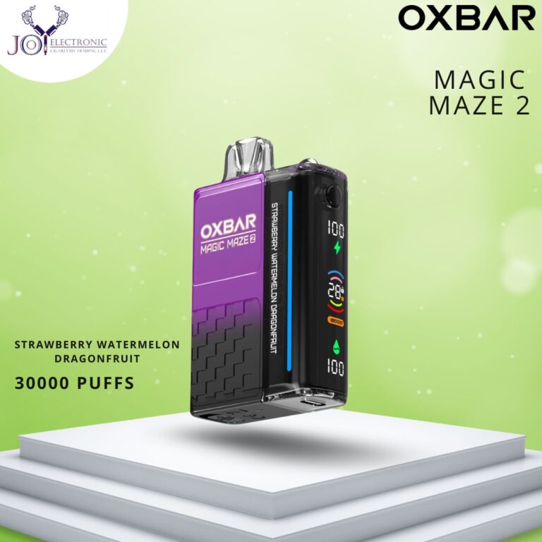 Oxbar Magic Maze 2 strawberry watermelon dragonfruit 30000 Puffs