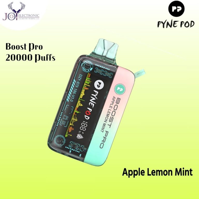Pyne Pod Boost Pro Apple Lemon Mint 20000 Puffs