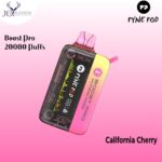 Pyne Pod Boost Pro California Cherry 20000 Puffs