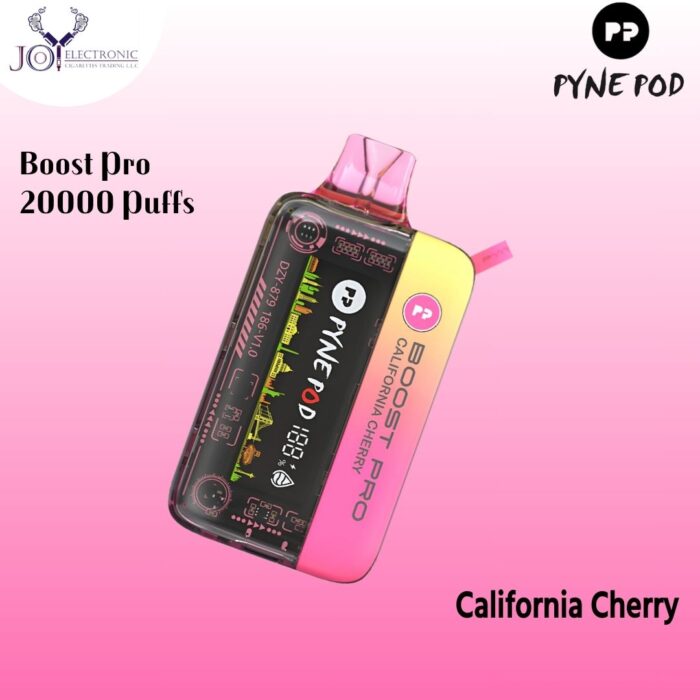 Pyne Pod Boost Pro California Cherry 20000 Puffs