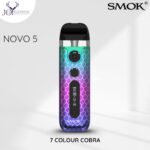 Smok Novo 5 7 Colour Cobra Pod