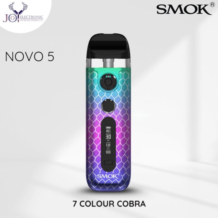 Smok Novo 5 7 Colour Cobra Pod