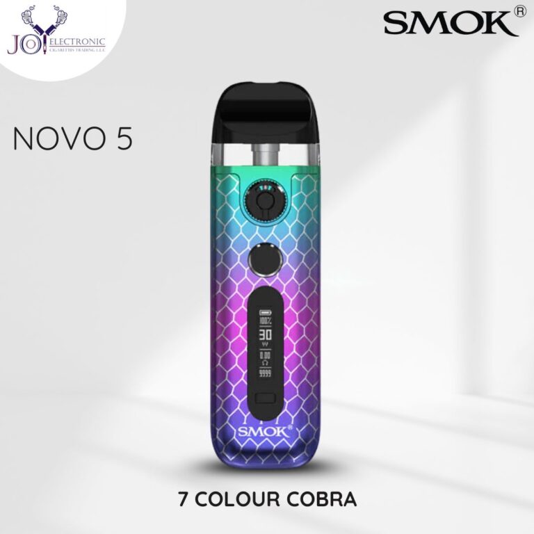Smok Novo 5 7 Colour Cobra Pod
