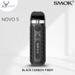 Smok Novo 5 Black Carbon Fiber Pod