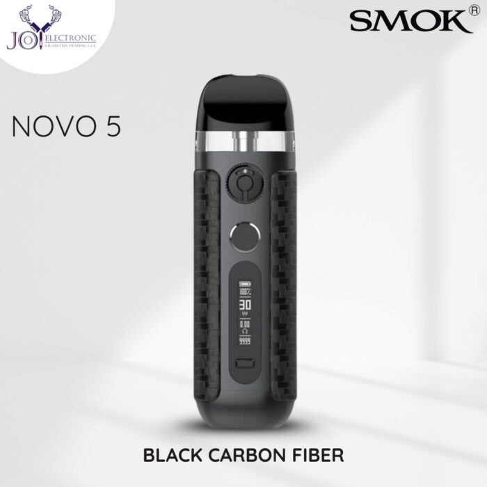 Smok Novo 5 Black Carbon Fiber Pod
