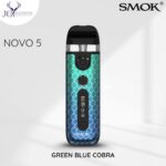 Smok Novo 5 Green Blue Cobra Pod