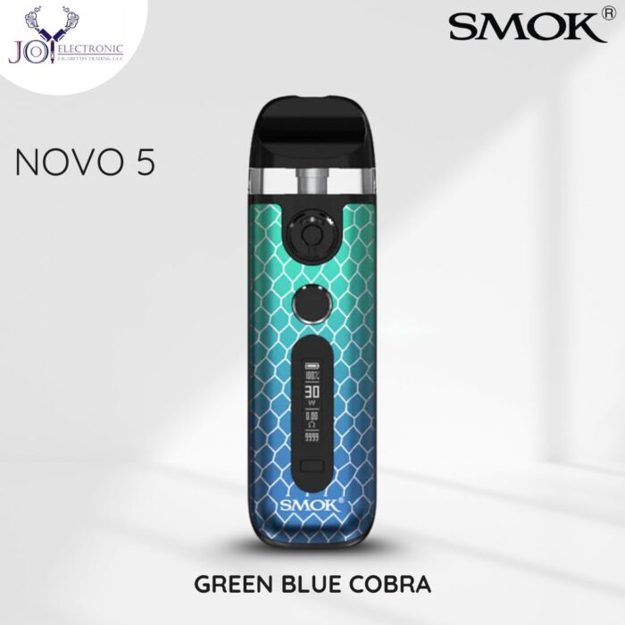 Smok Novo 5 Green Blue Cobra Pod