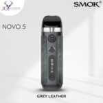Smok Novo 5 Grey Leather Pod