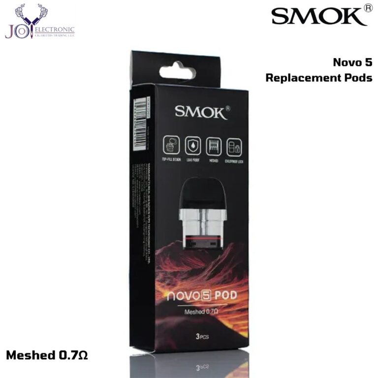 Smok Novo 5 Meshed 0.7Ω Replacement Pods