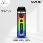 Smok Novo 5 Rasta Green Cobra Pod