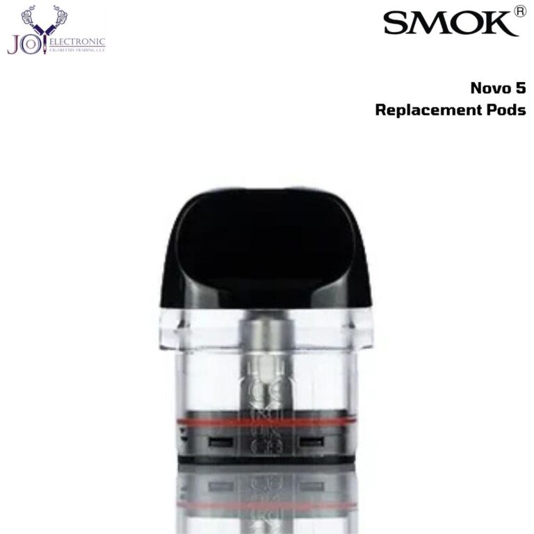 Smok Novo 5 Replacement Pods Front View