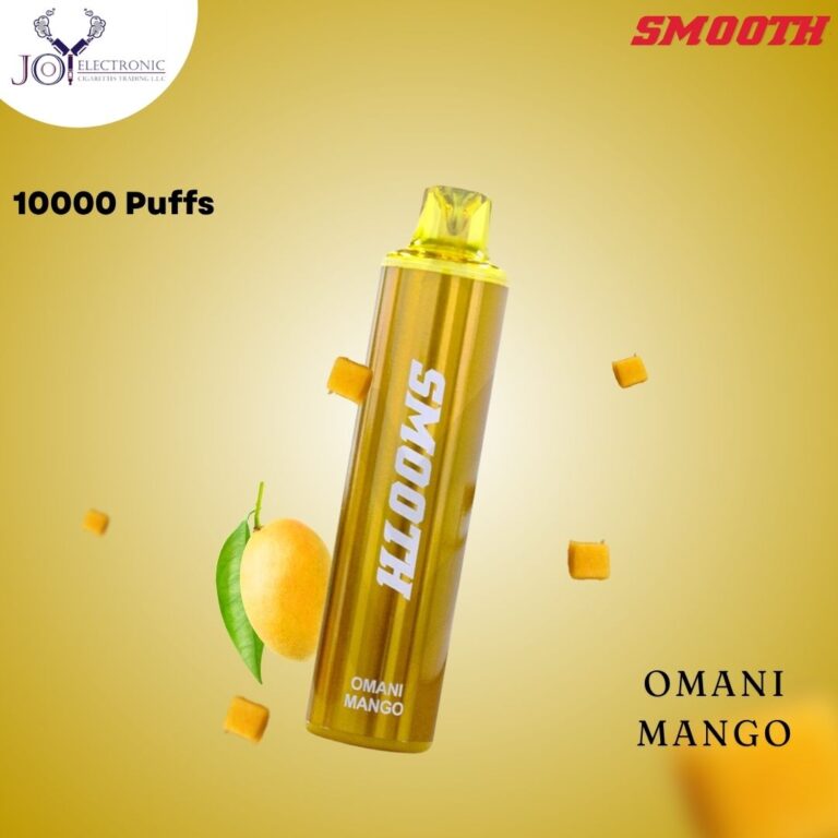 Smooth Omani Mango 10000 Puffs