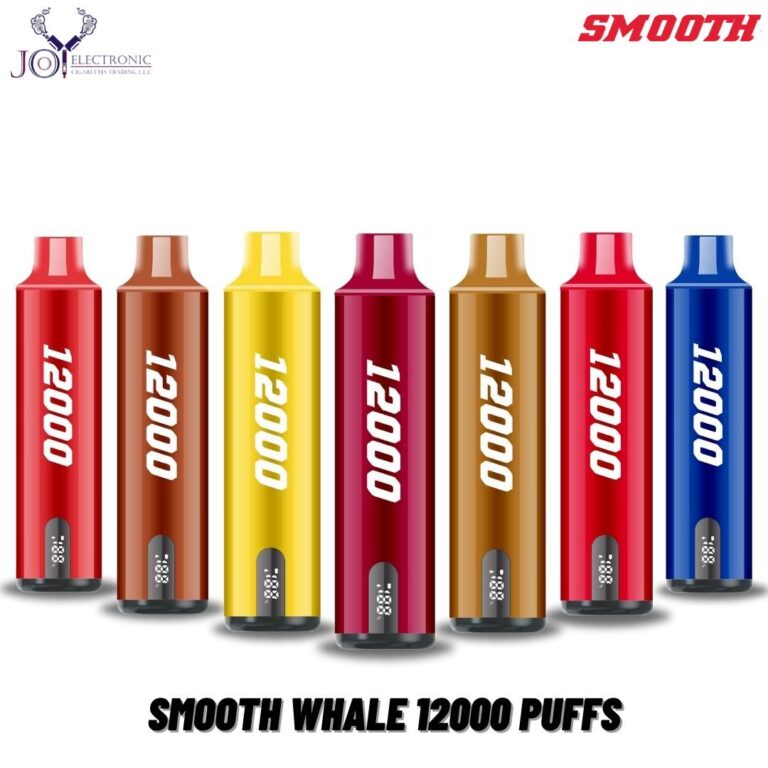 Smooth Whale 12000 Puffs