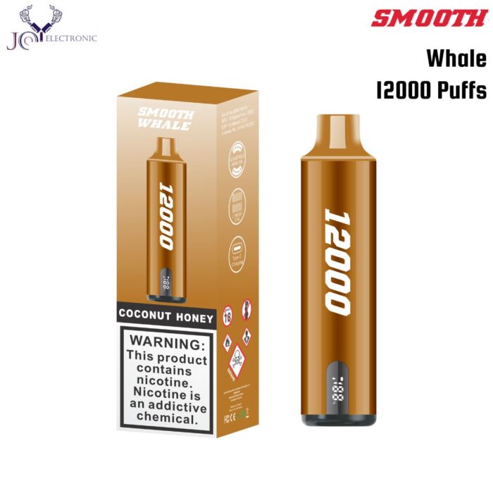 Smooth Whale Coconut honey 12000 Puffs