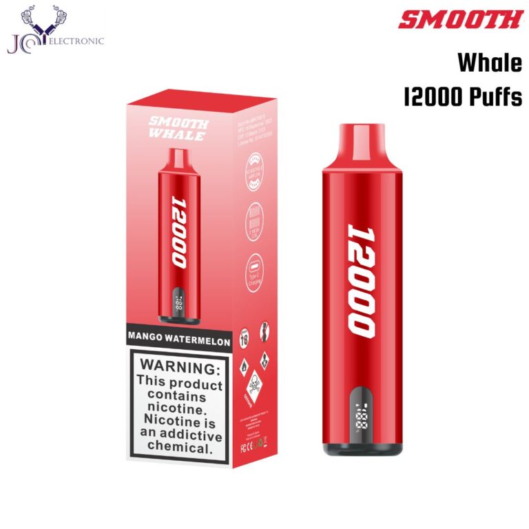 Smooth Whale Mango Watermelon 12000 Puffs