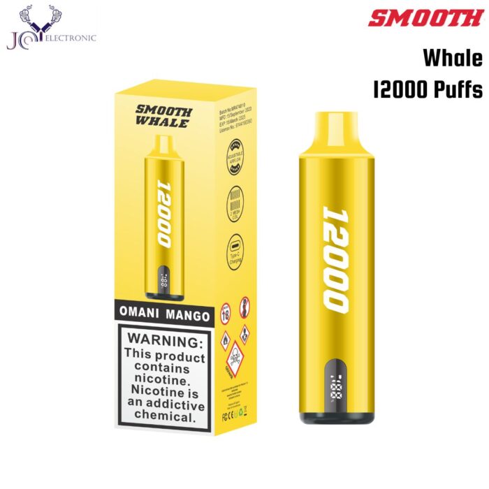 Smooth Whale Omani Mango 12000 Puffs