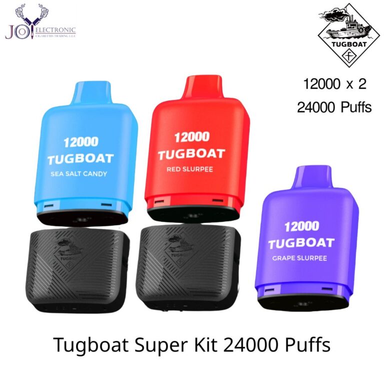 Tugboat Super Kit 24000 Puffs