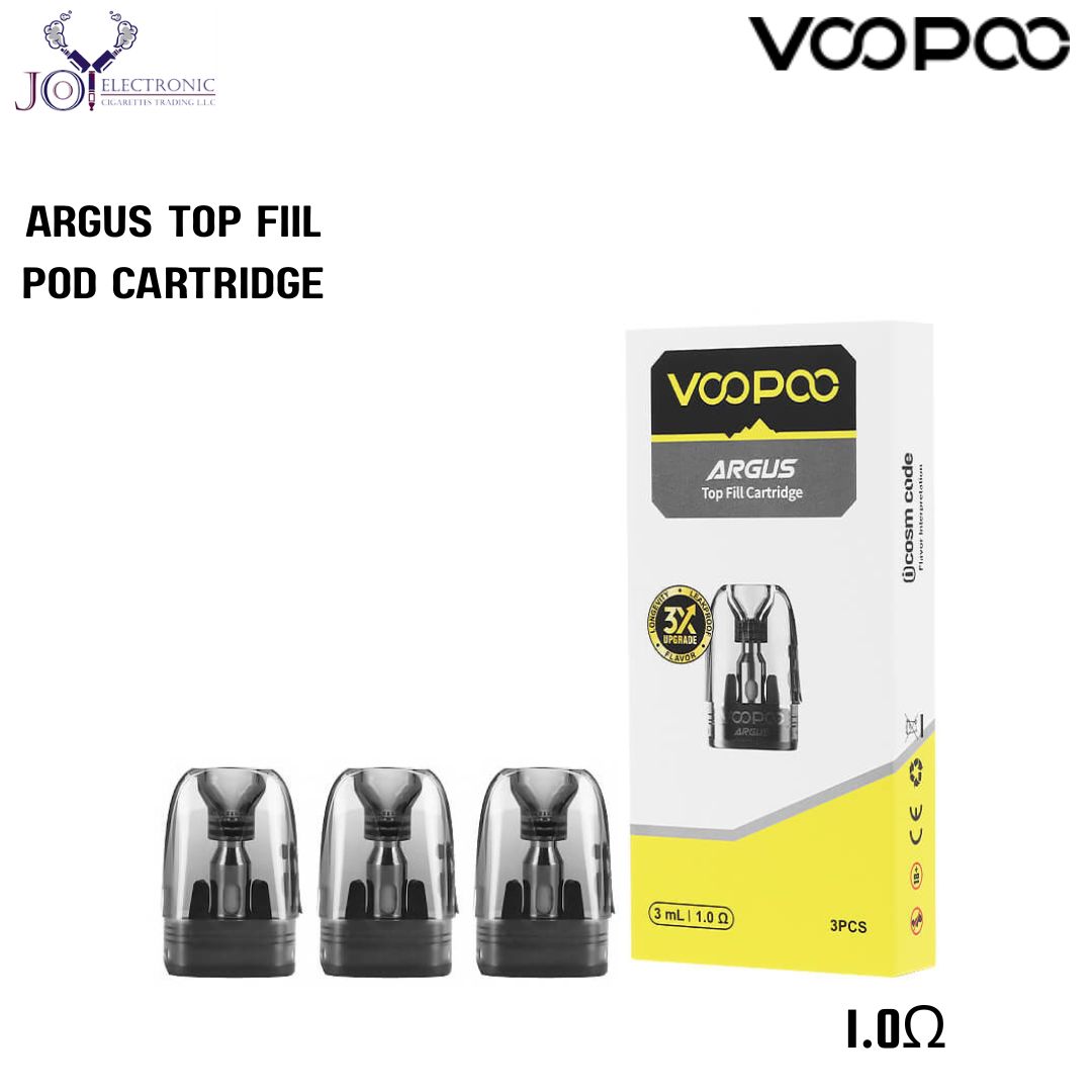 VOOPOO Argus Top Fiil Pod Cartridge 2ml/3ml