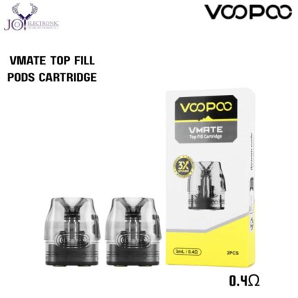 VOOPOO Vmate Top Fill 0.4Ω Pod Cartridge