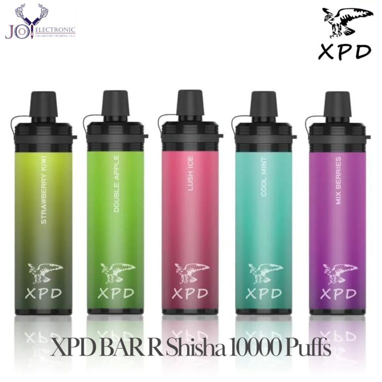XPD BAR R Shisha 10000 Puffs Disposable