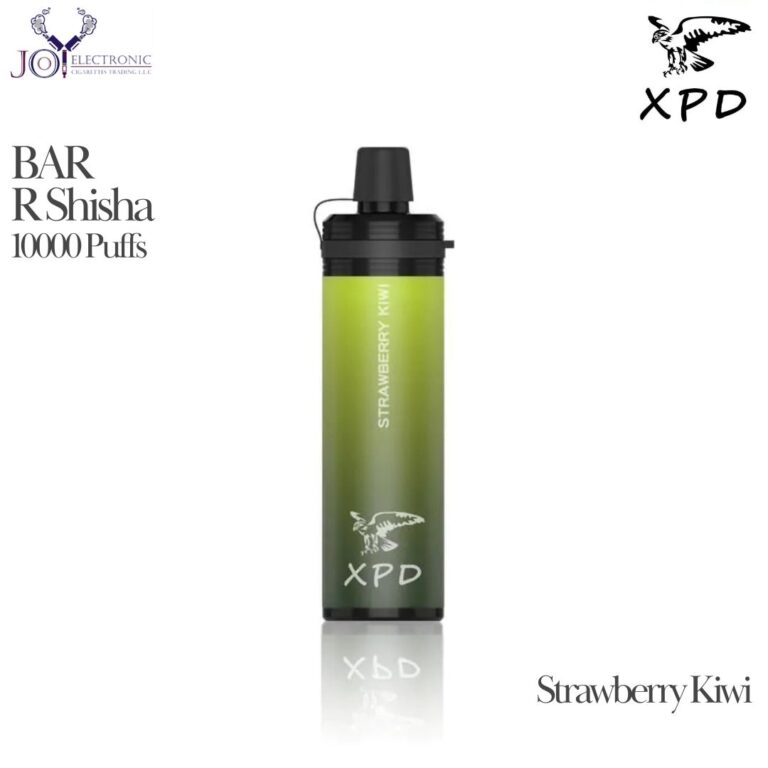 XPD BAR R Shisha Strawberry Kiwi 10000 Puffs