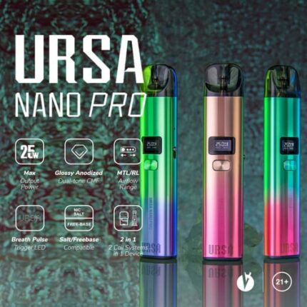 Lost Vape Ursa Nano Pro pod kit