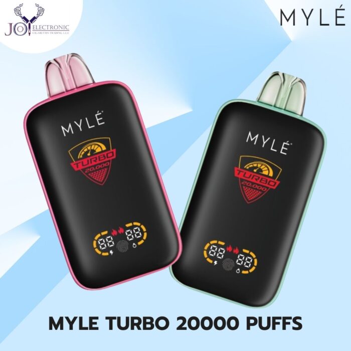 MYLE Turbo 20000 Puffs