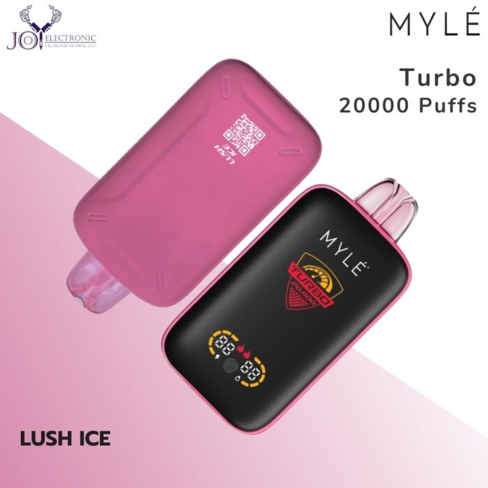 MYLE Turbo Lush Ice 20000 Puffs