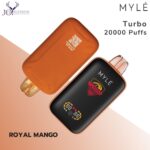 MYLE Turbo Royal Mango 20000 Puffs
