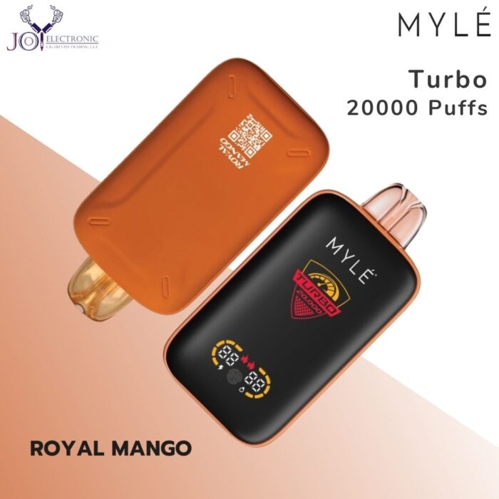 MYLE Turbo Royal Mango 20000 Puffs