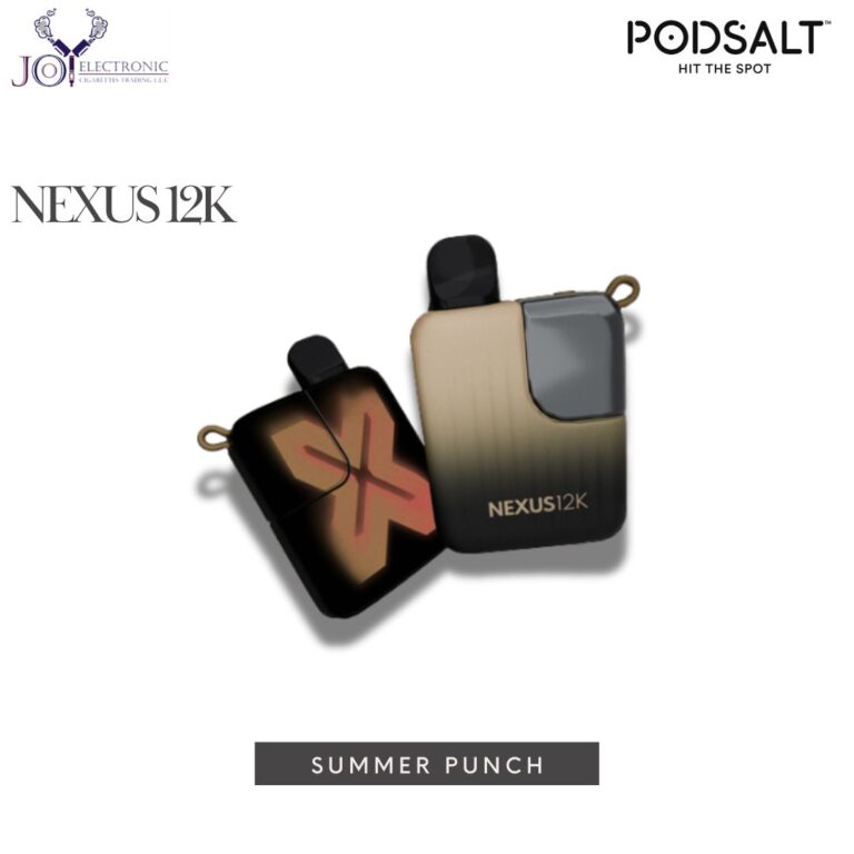Pod Salt Nexus SUMMER PUNCH 12000 Puffs